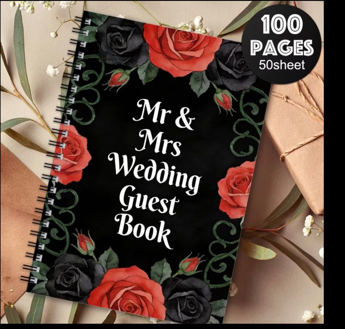 Wedding Guest Book