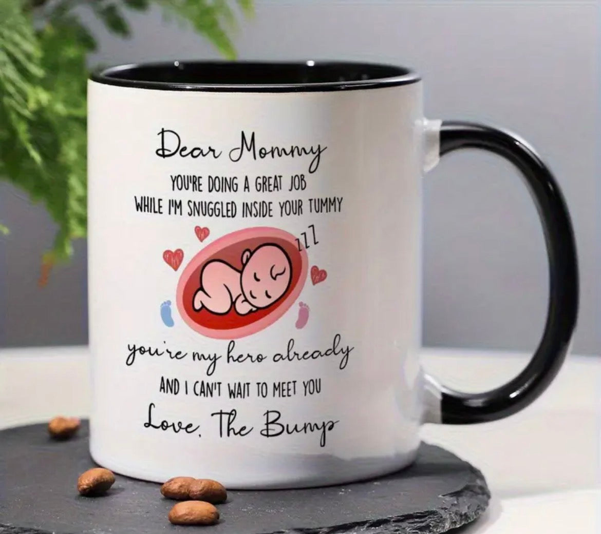 Personiled Mummy Mug From Bump
