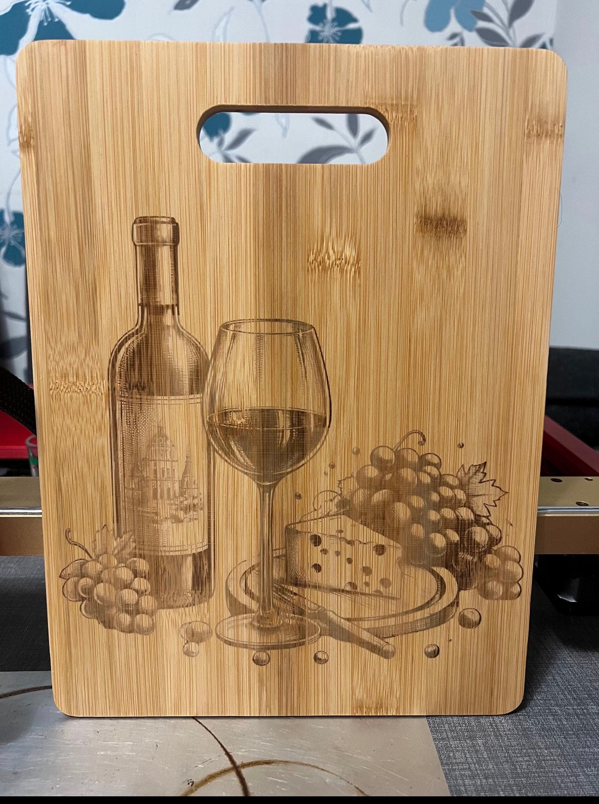 Personiled Chopping Board