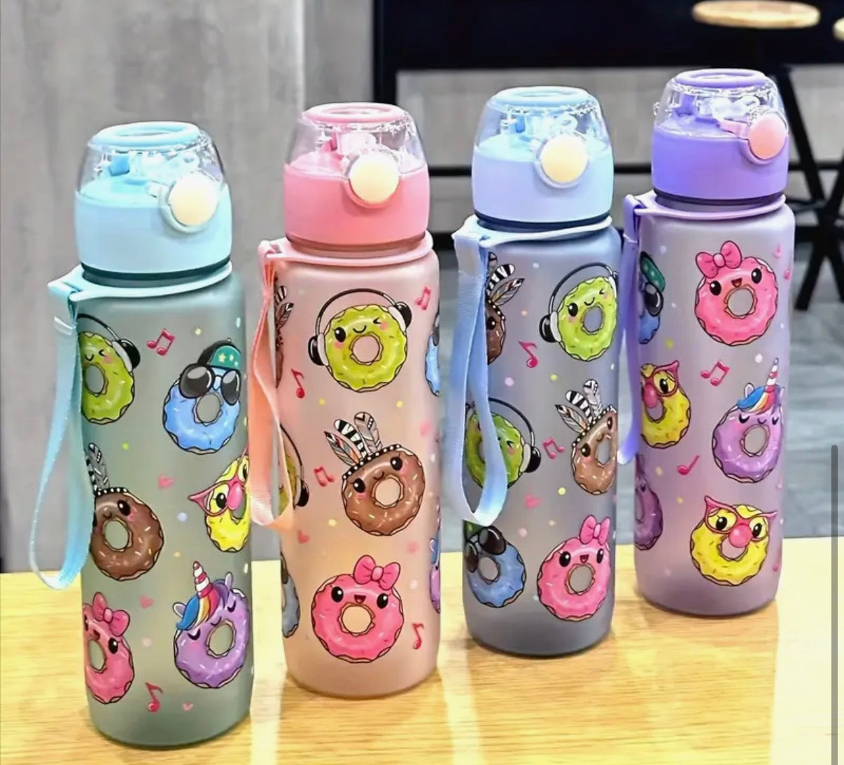 Donut Water Bottle