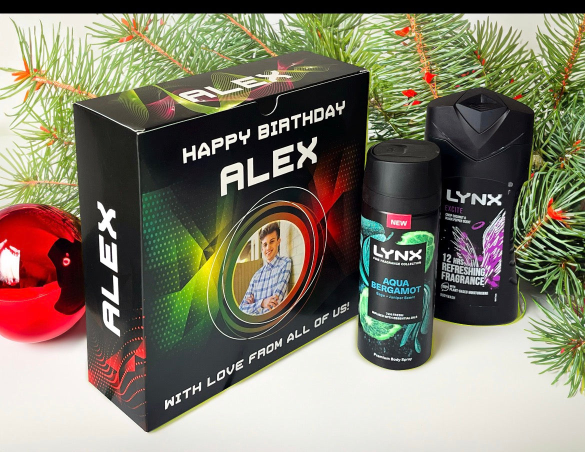 Personiled LynxSet For Men