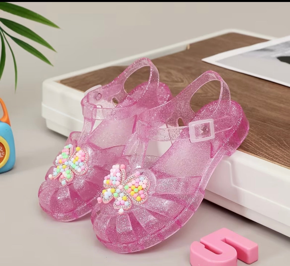 Kids Jelly Sandles