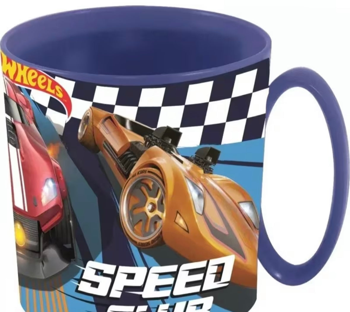 Hot wheels mug