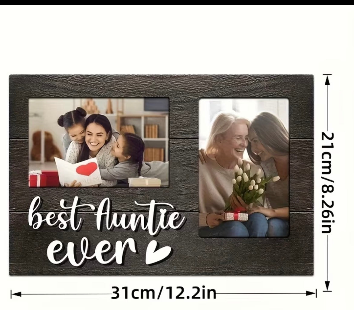 Best Aunite Ever Photo Frame