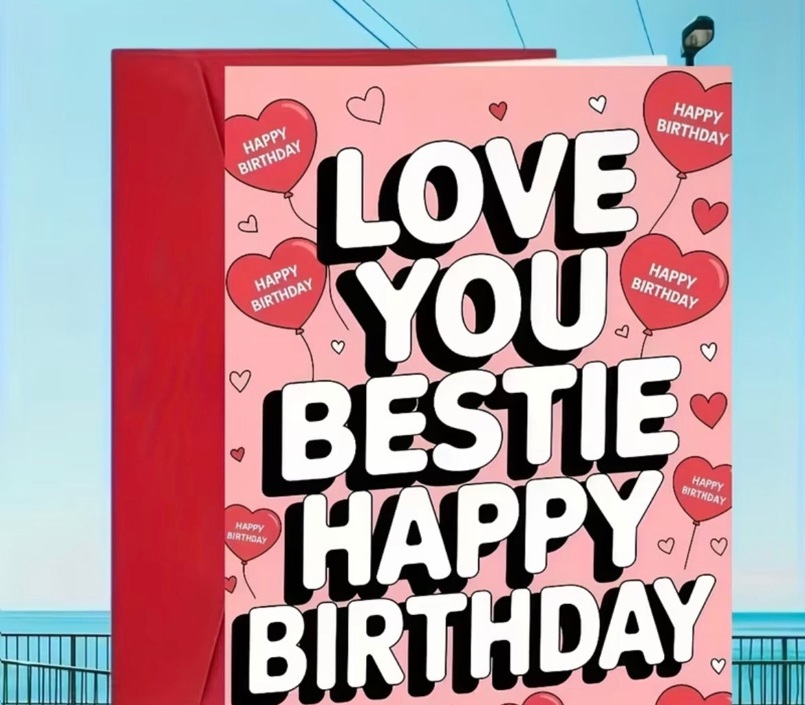 Bestie Card