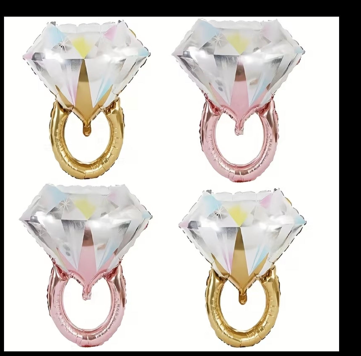 4PC Rings Balloons