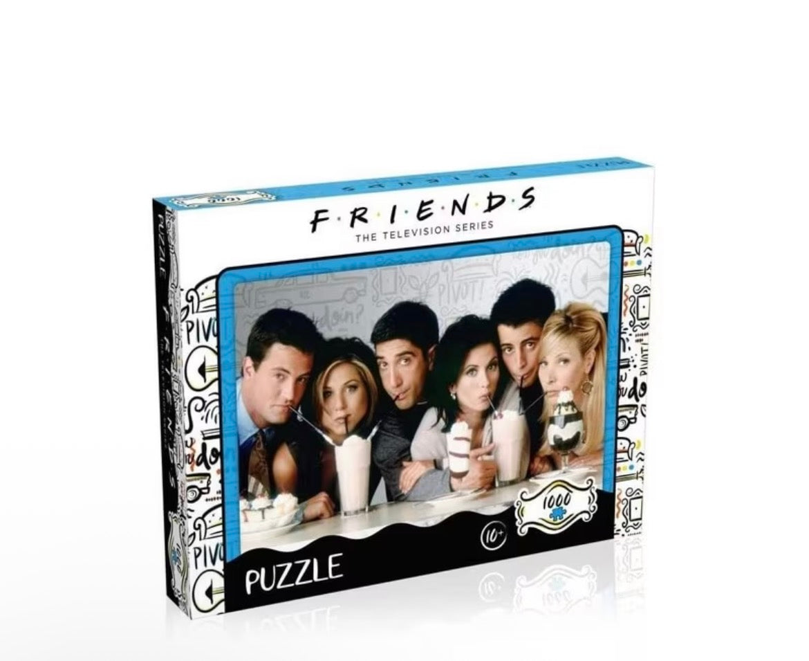 Friends Puzzle