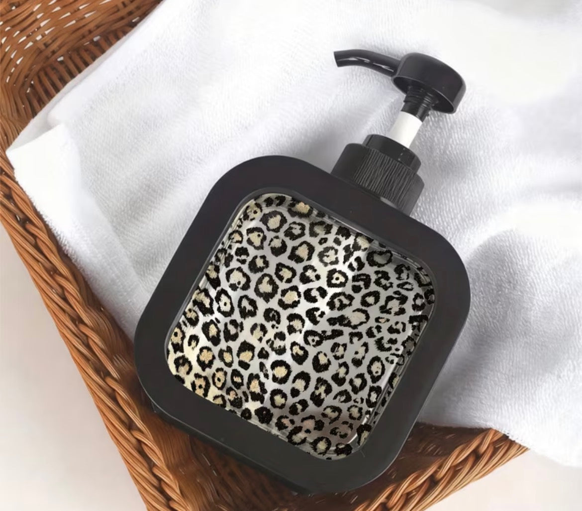 Lepord Print Soap Pump