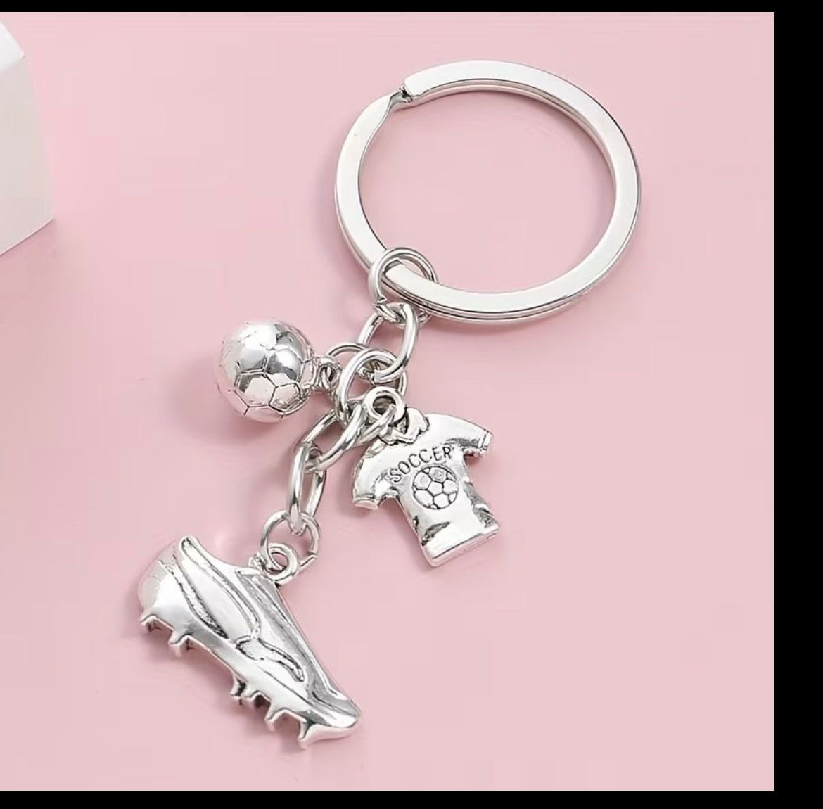 Football KeyRing