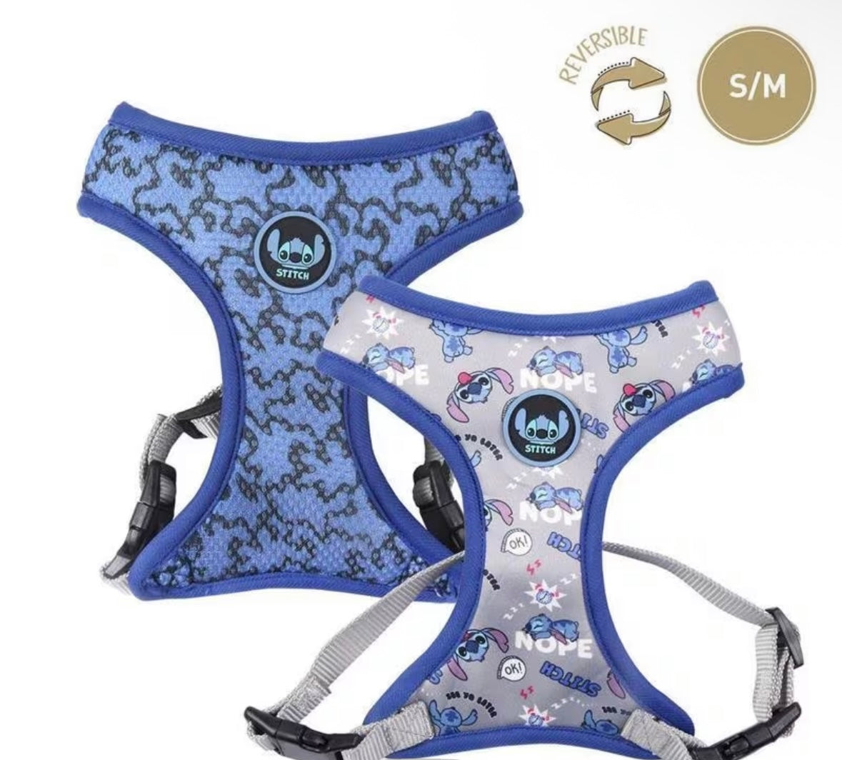 Disney Stitch Harness for dogs