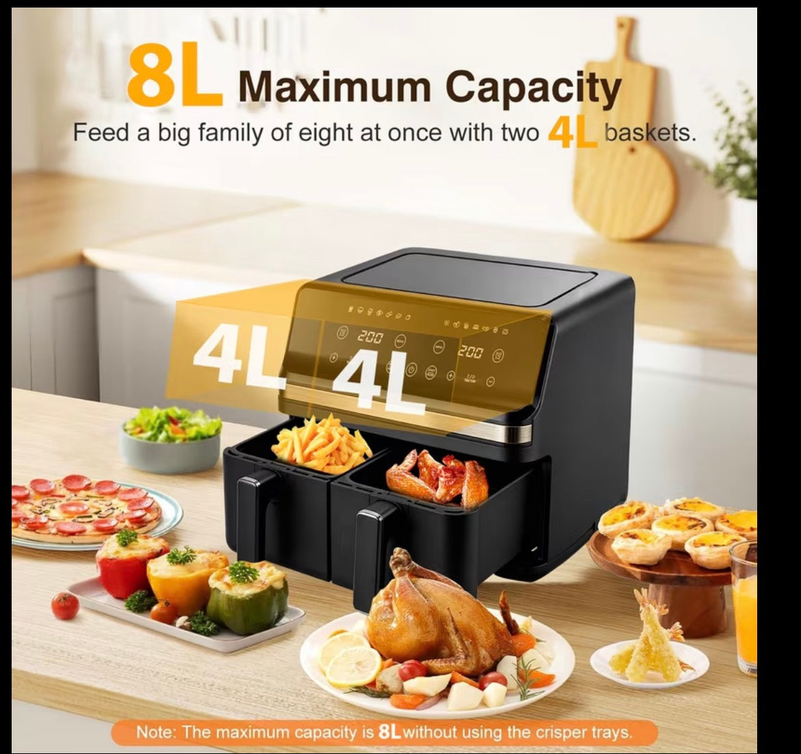 8L Air Fryer