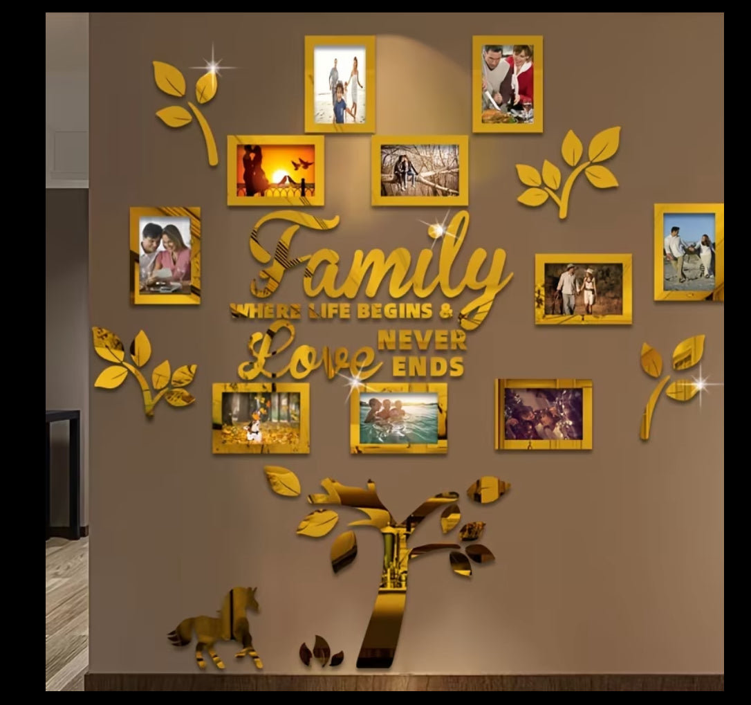 Family Photo Tree