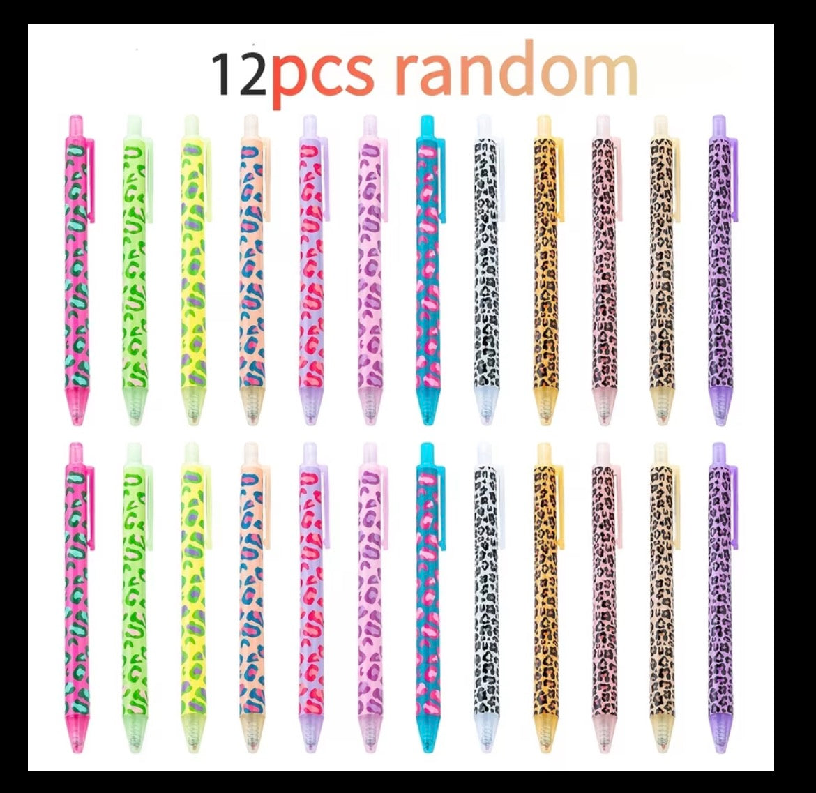 Random 12 Pens