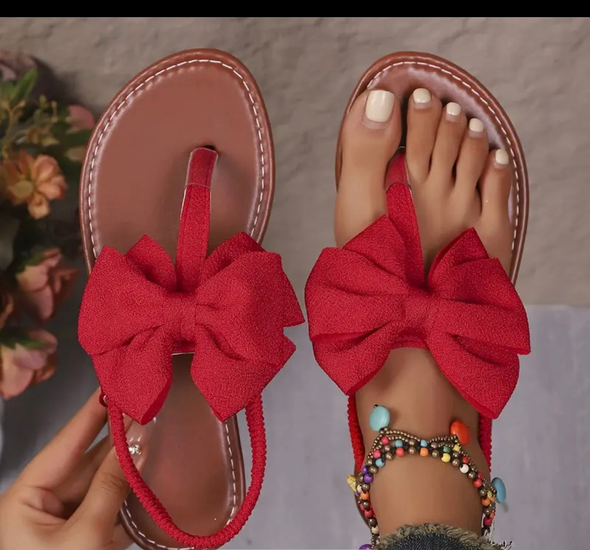 Women’s Bow Sandals