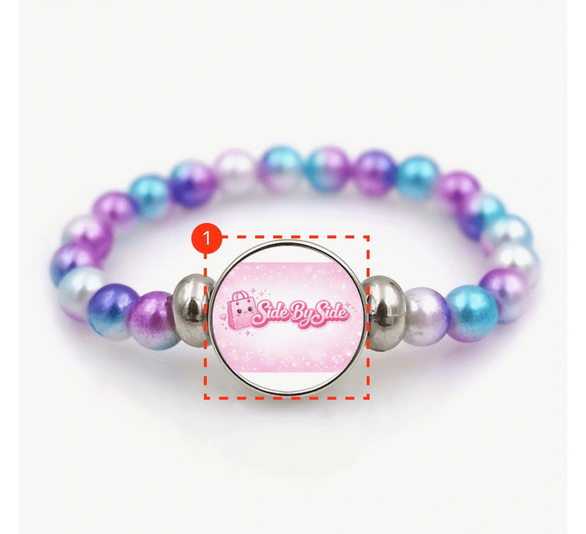 Side By Side Braclet