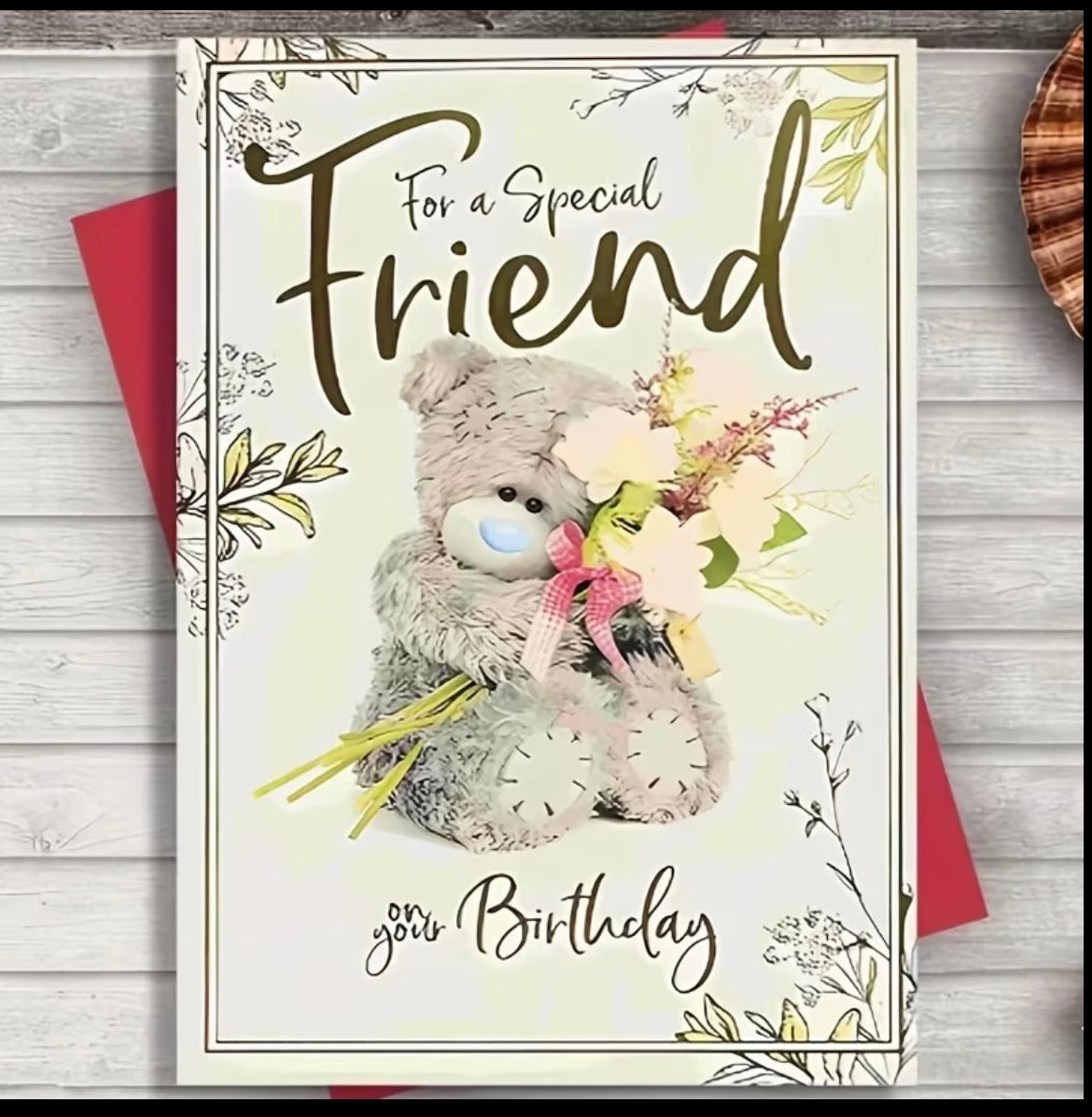 Friend Birthday Card