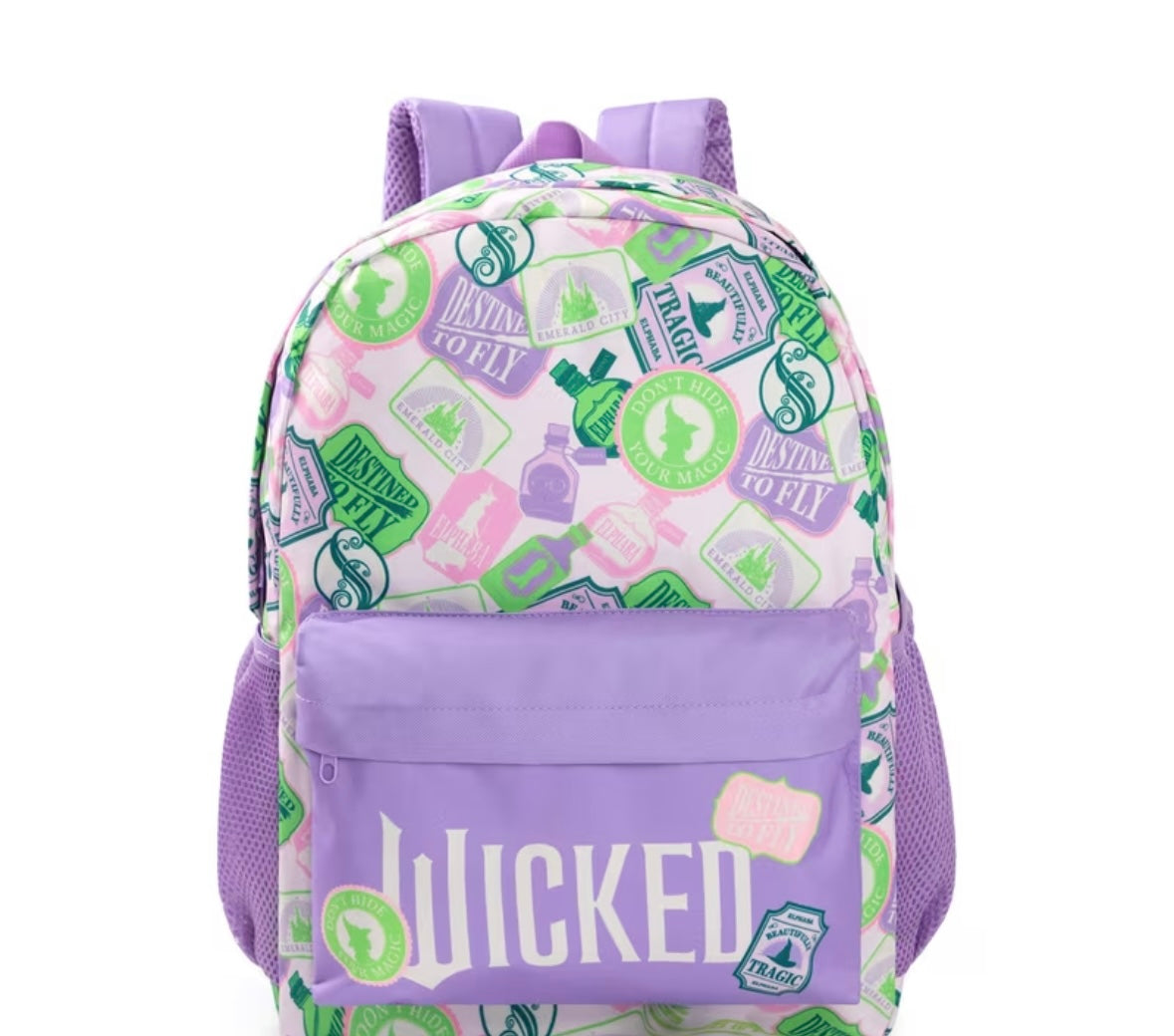 Wicked girls backpack