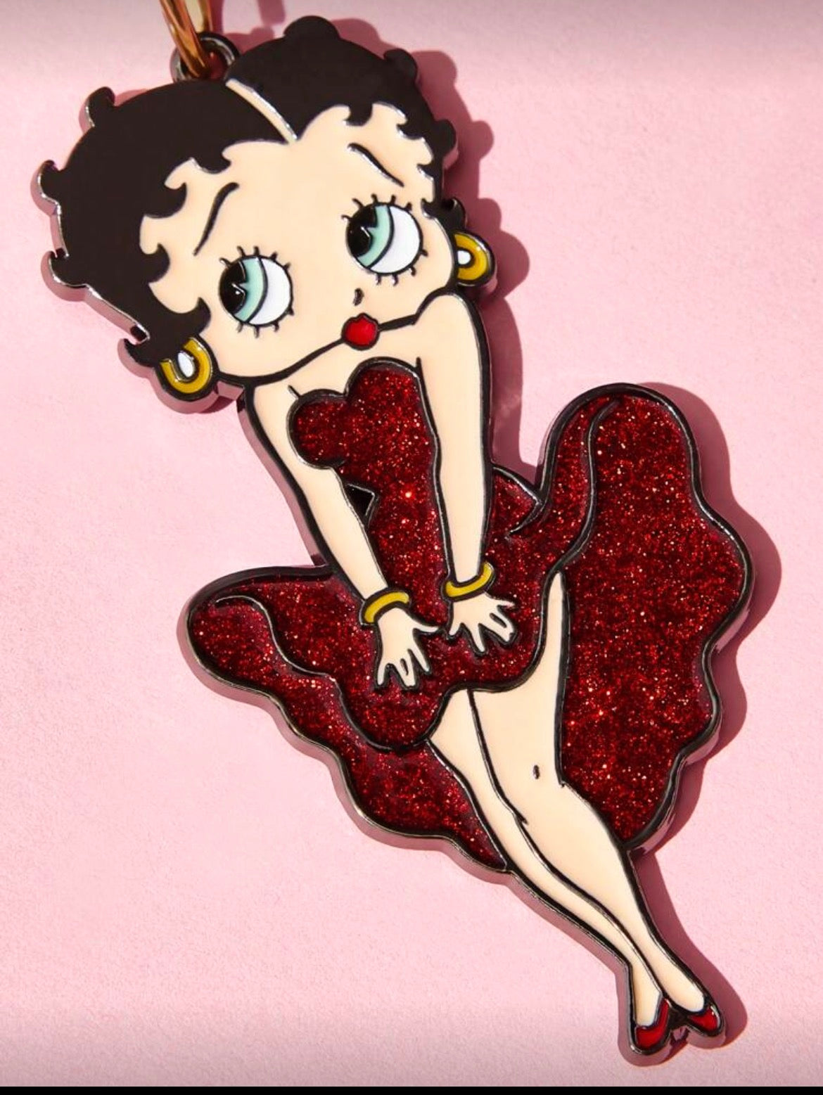 Betty Boop KeyRing