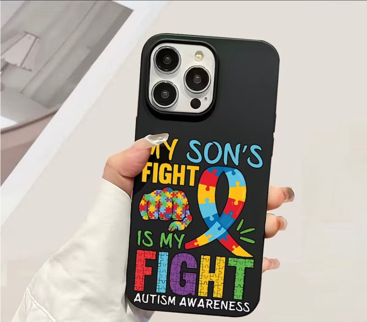 Phone case - inspirational autism awareness
