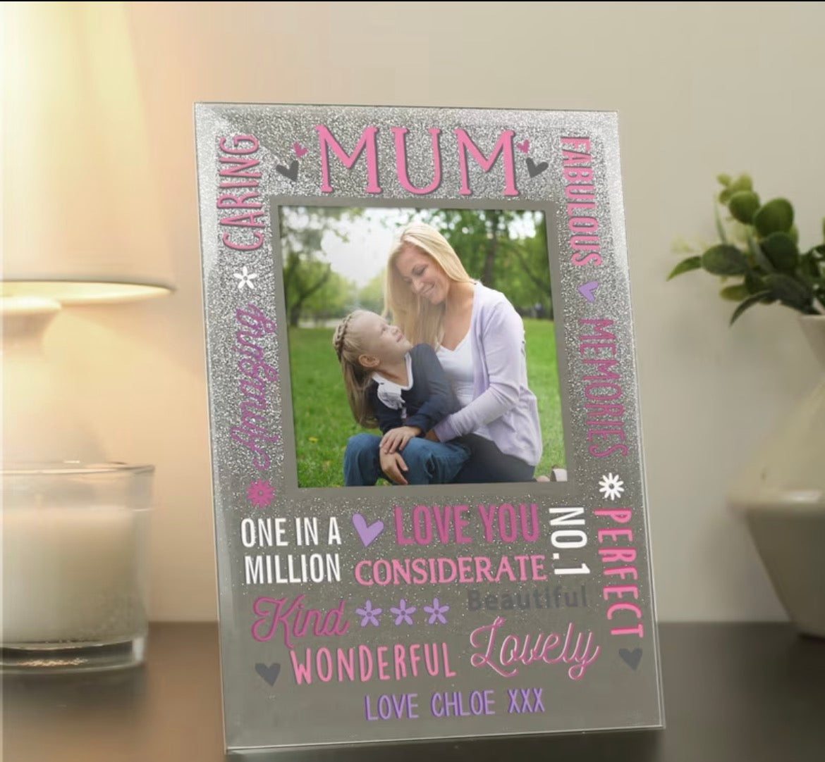 Personiled Mum Frame