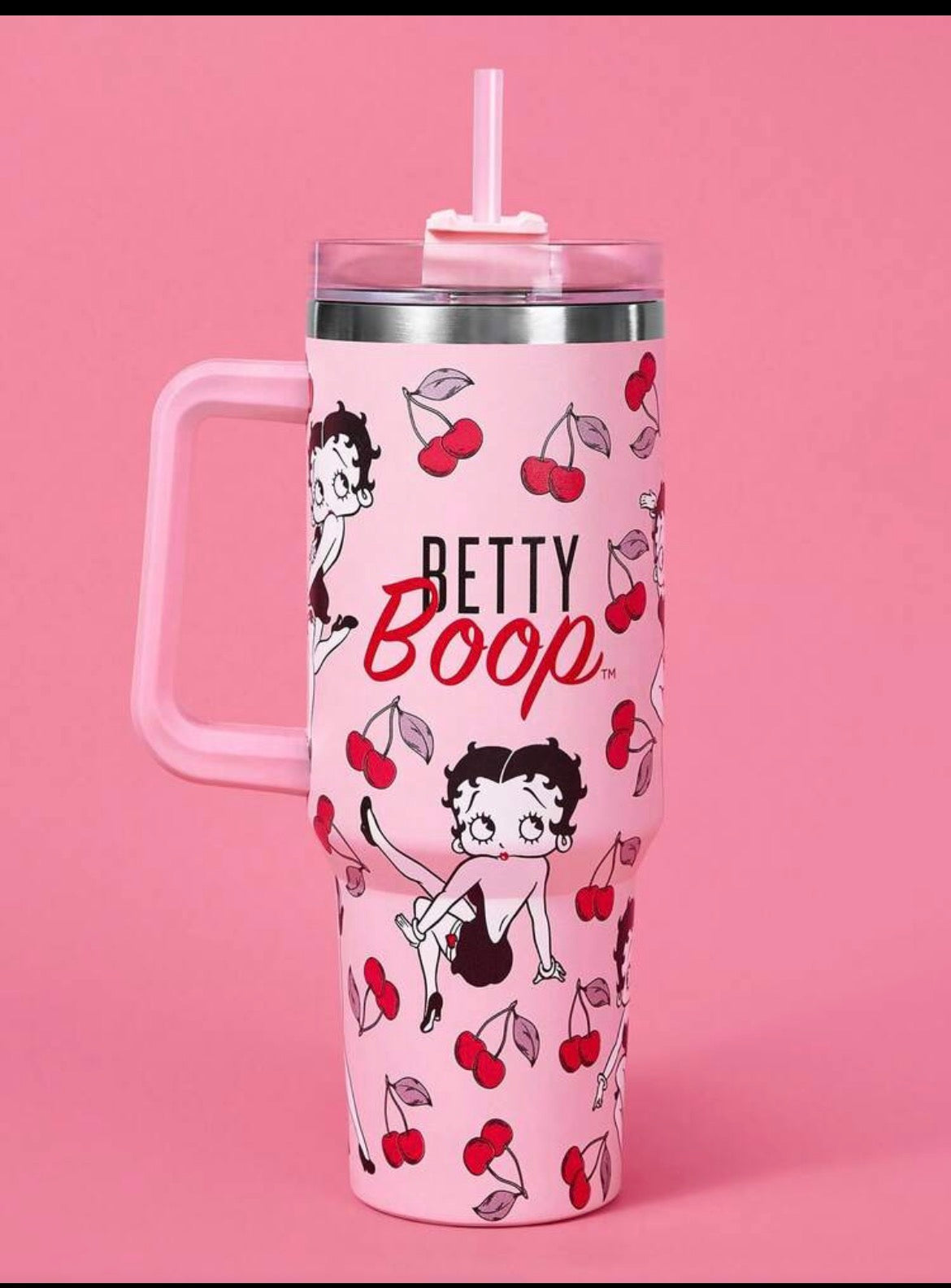 Betty Boop Tumbler