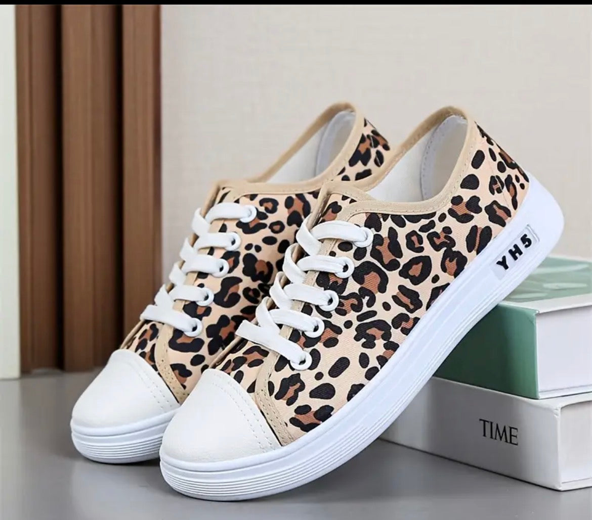 Lepord Print Tranniers