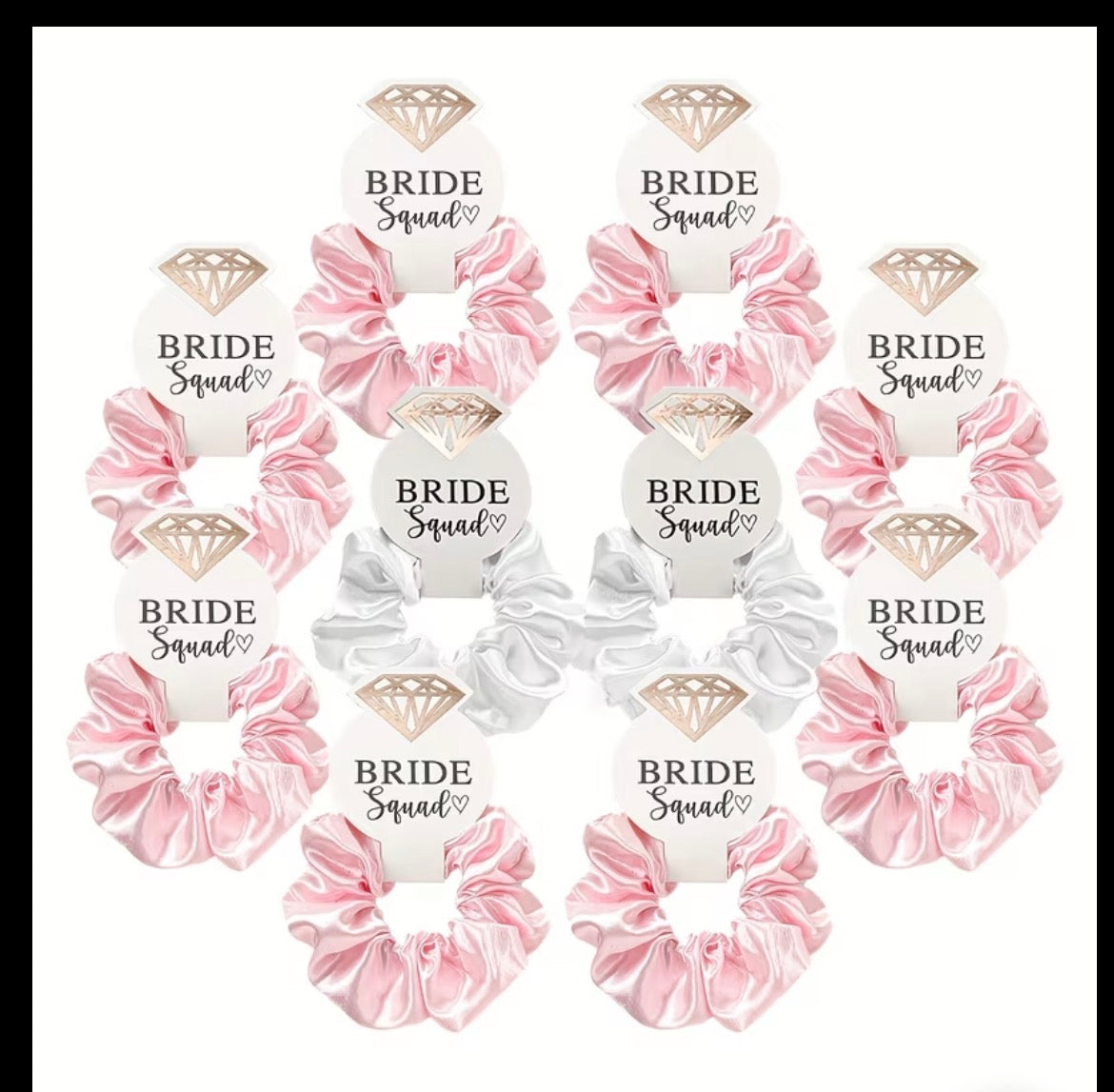 10 Pack Of Hair Tyes
