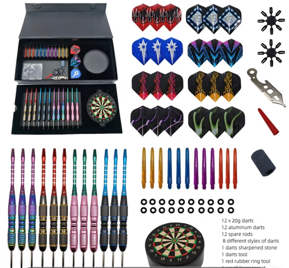 Dart Gift Set with 12 darts