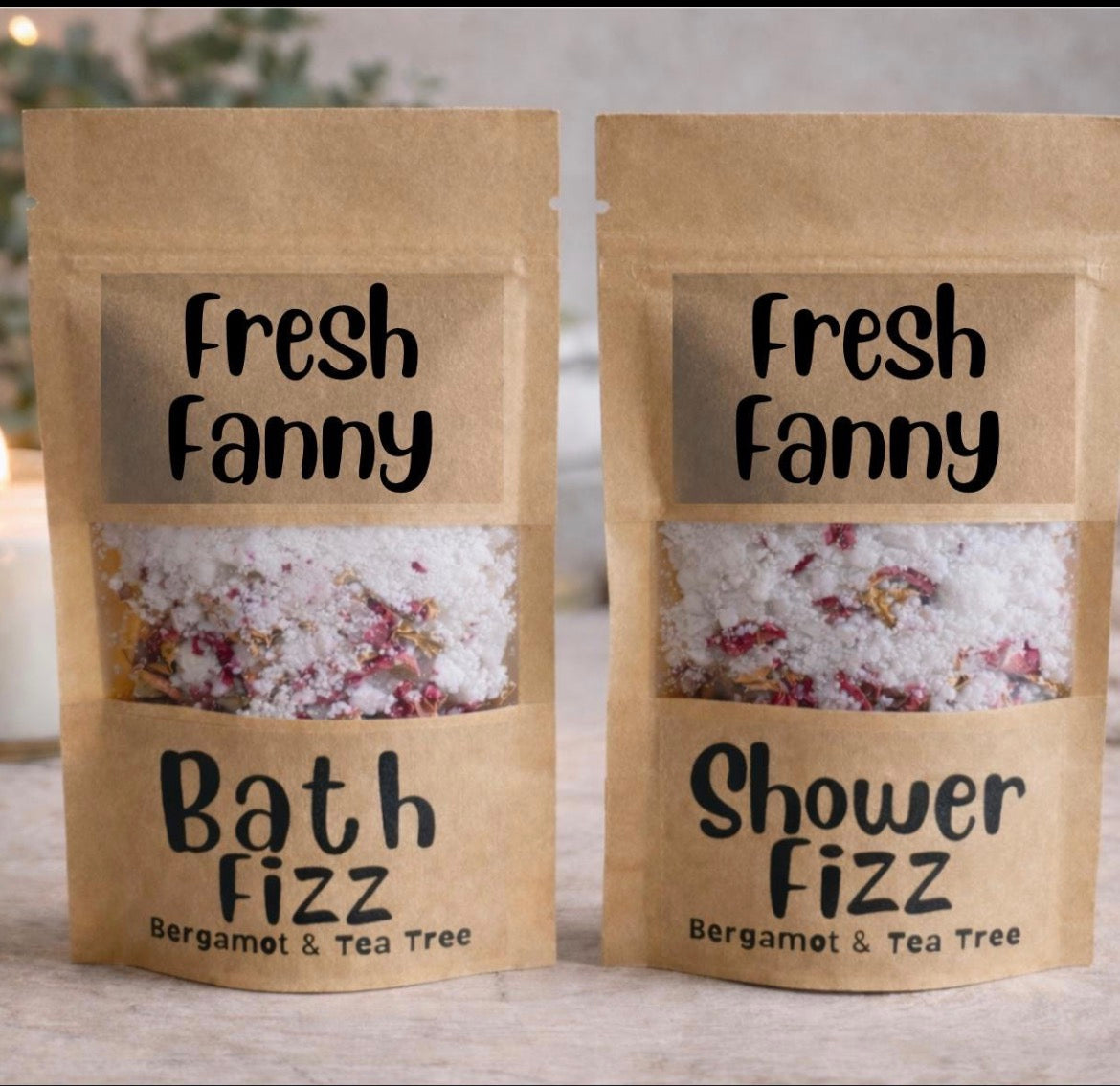 Bath & Shower Fizz