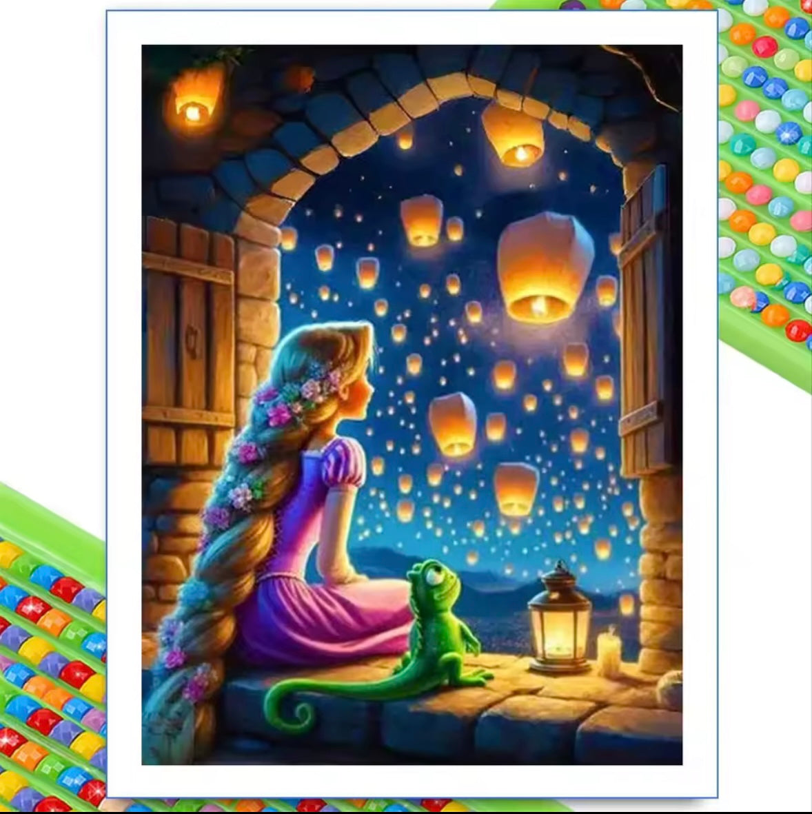 5D Disney Full Square Round Diamond Art