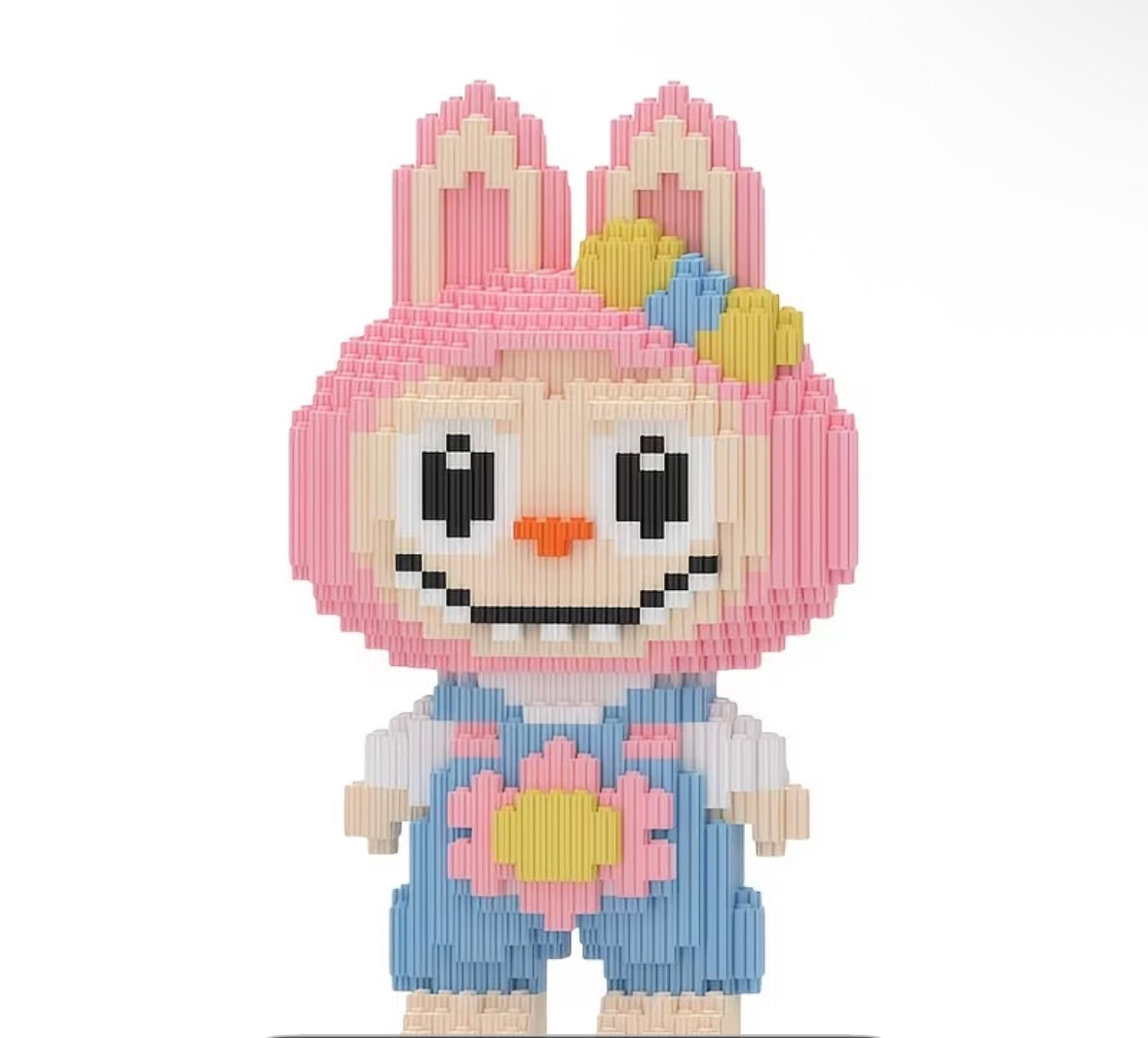 New Pink Cloth Puzzle Building Block Toy