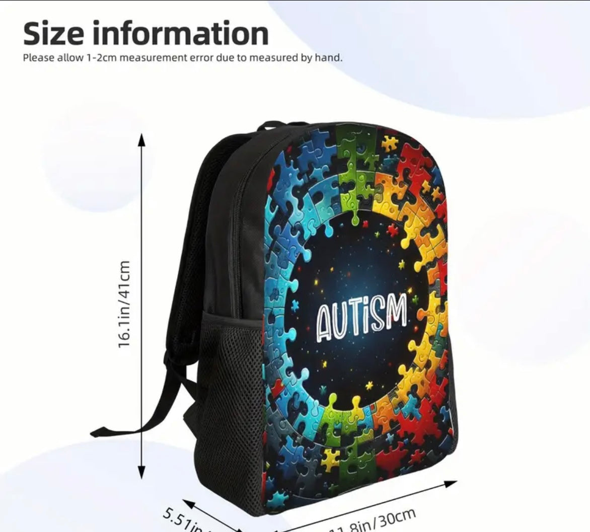 Autism backpack