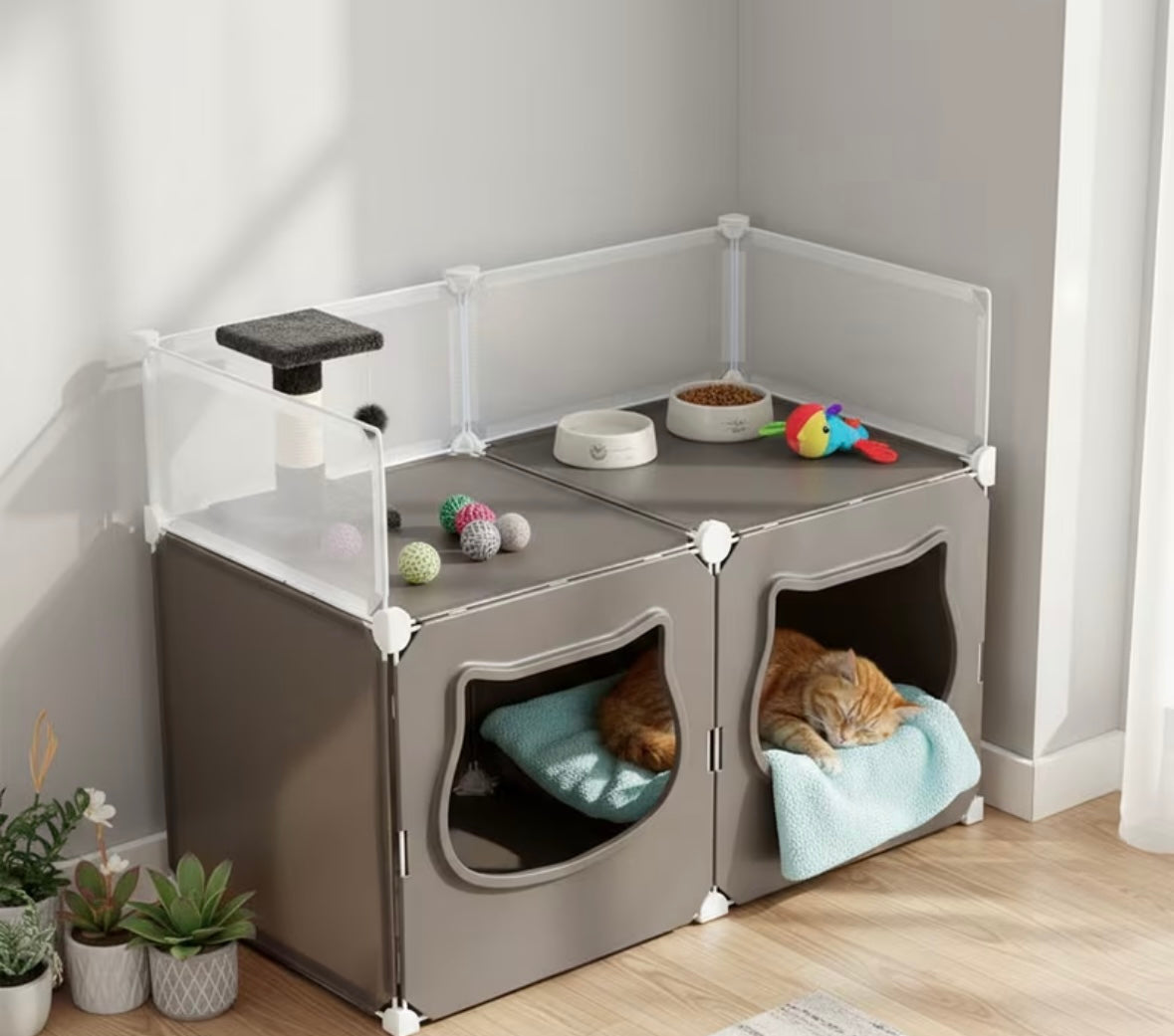 Cat House Indoor Cat Cages