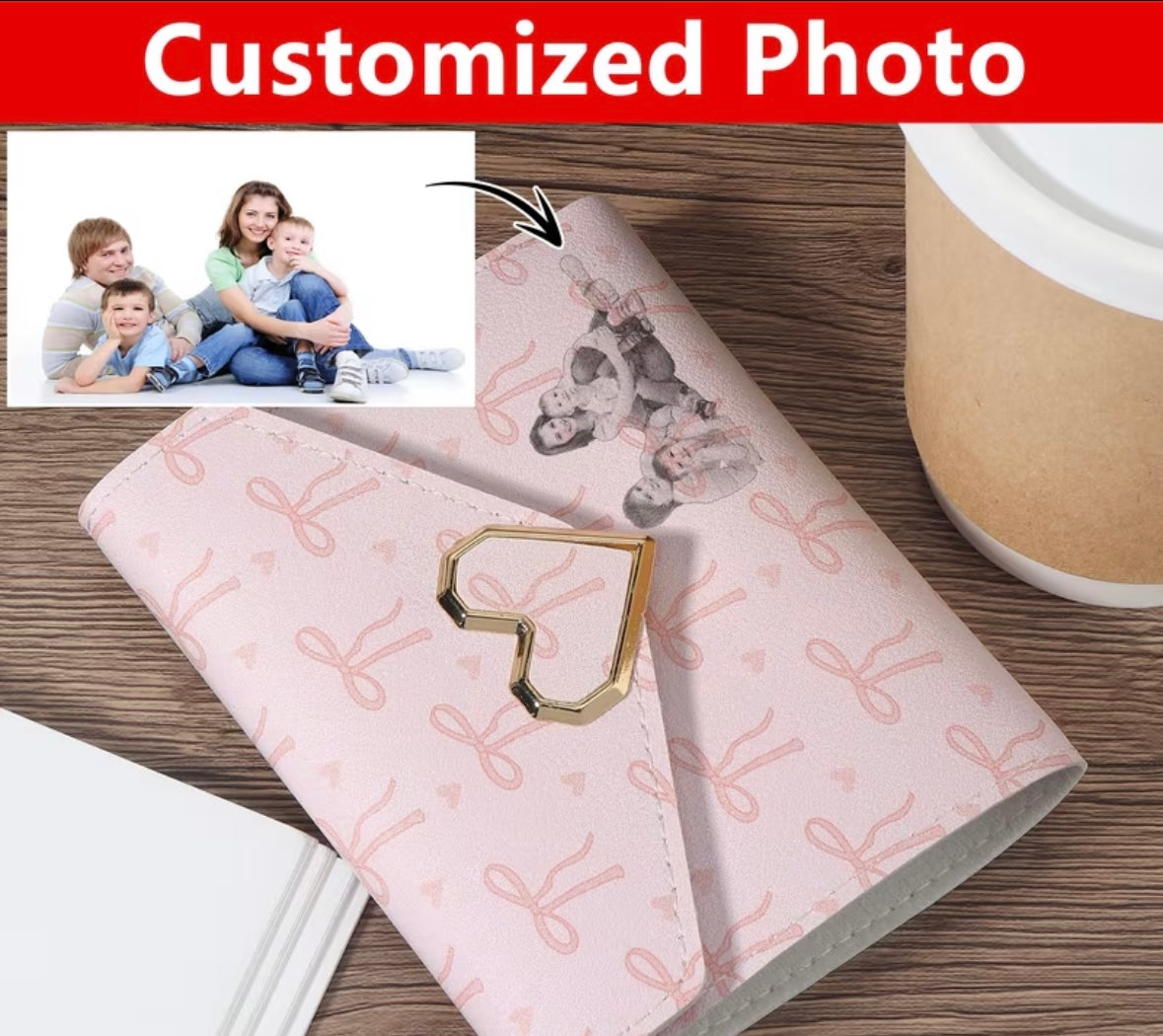 Personalised Picture Wallet