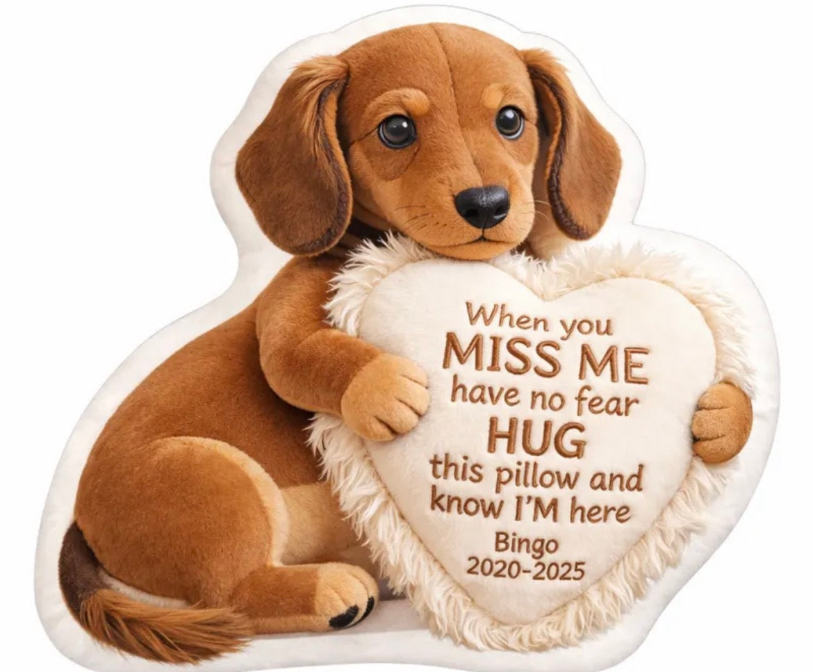 Personiled Pet Pillow