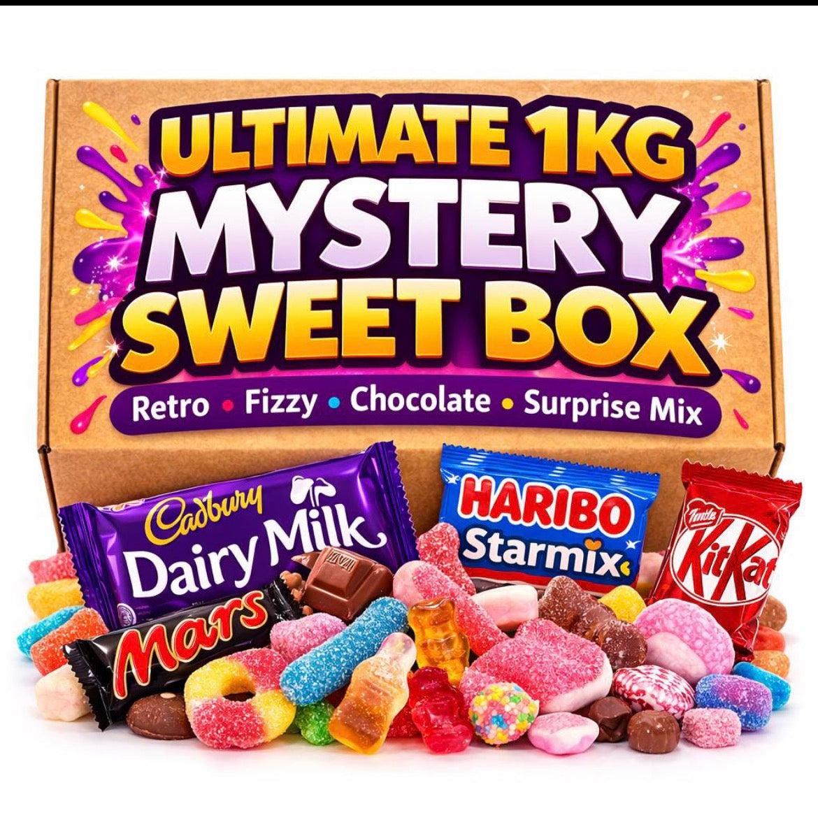 Mystery Sweet Box