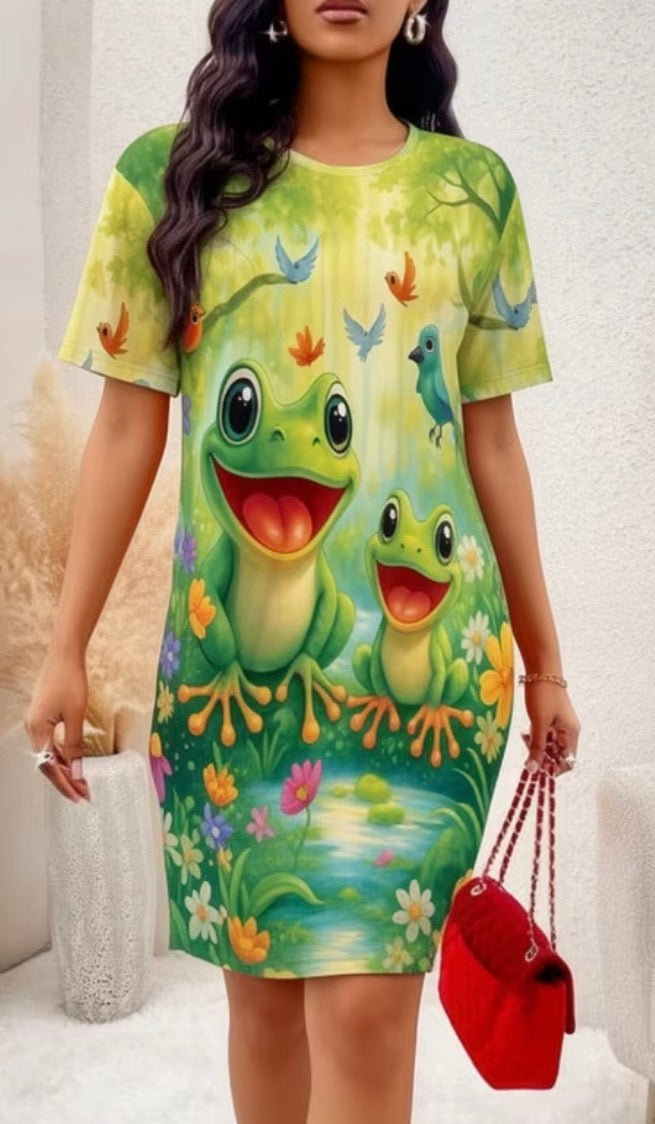 Frog Womenโs Dress