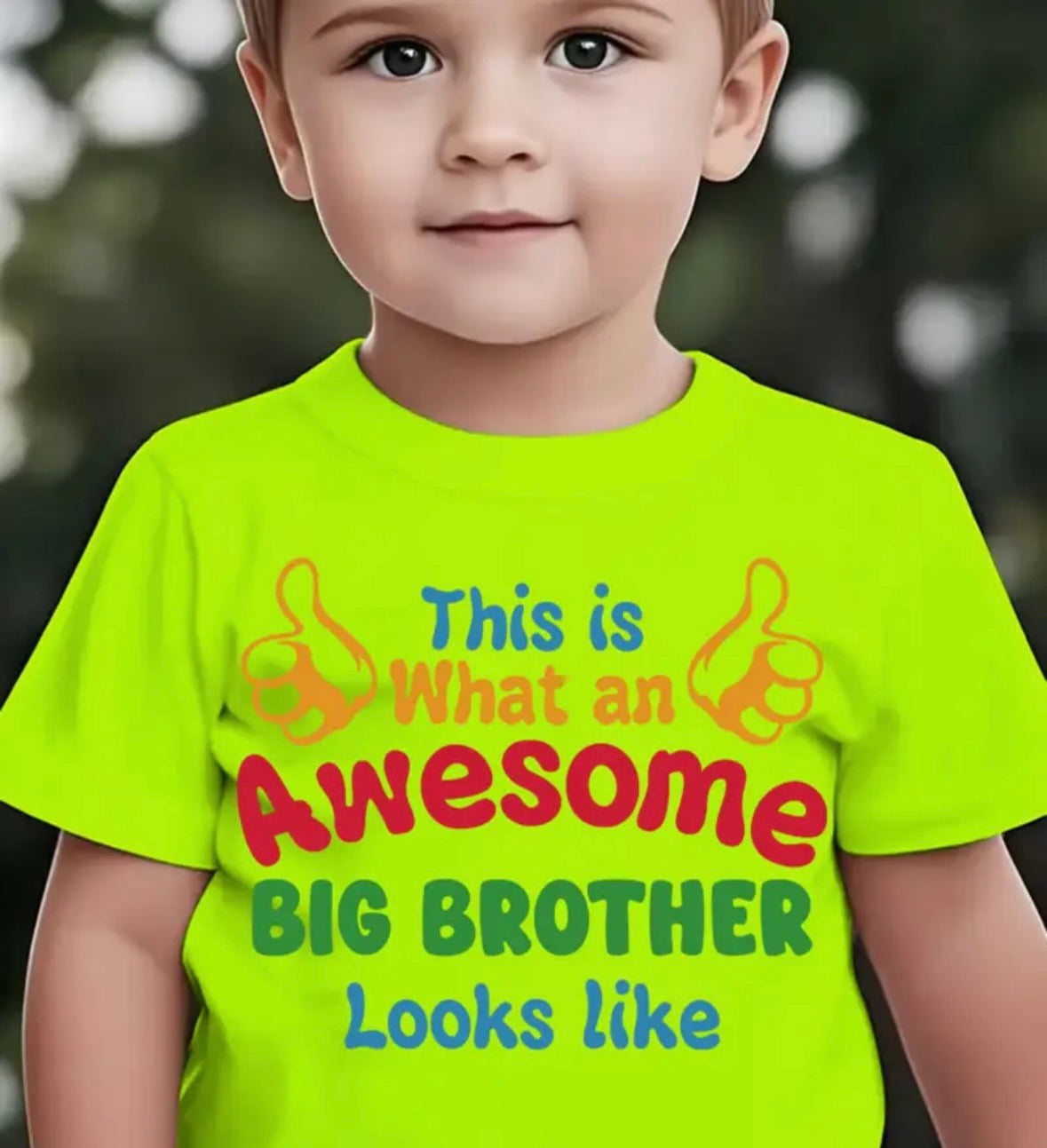 This is what an awesome big brother looks like