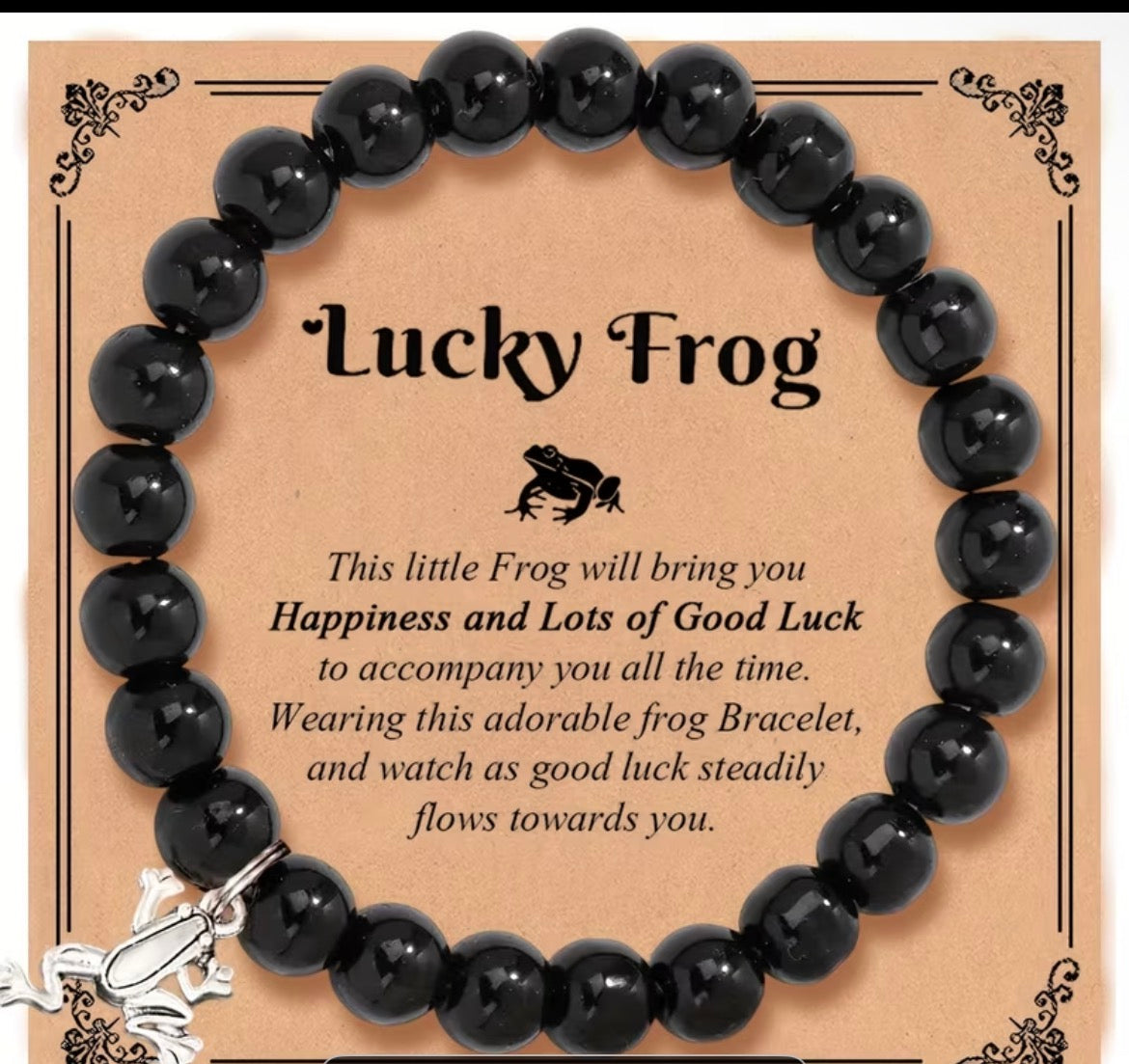Frog Braclet