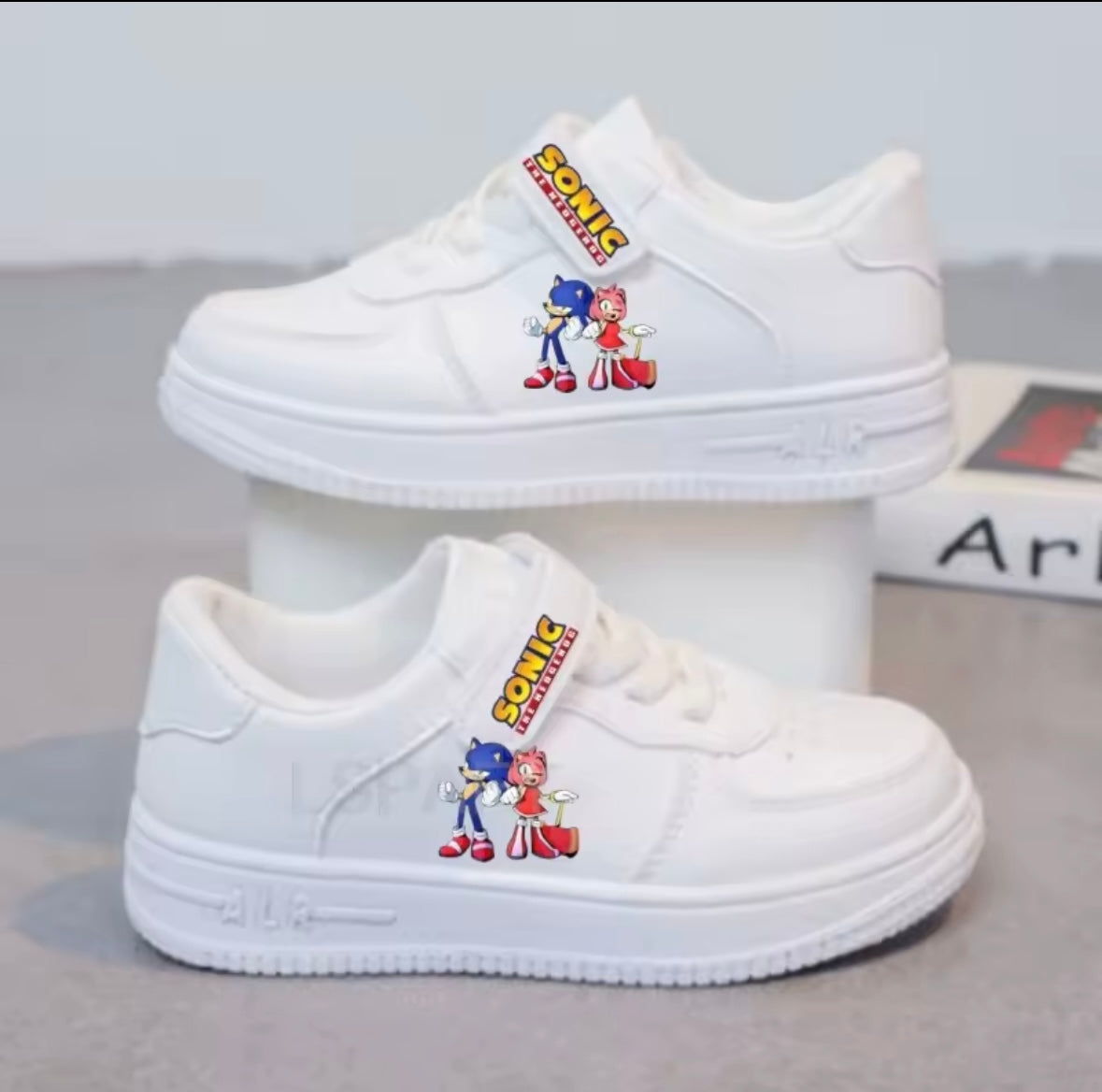 Anime Sonic the Hedgehog Tennis Shoes