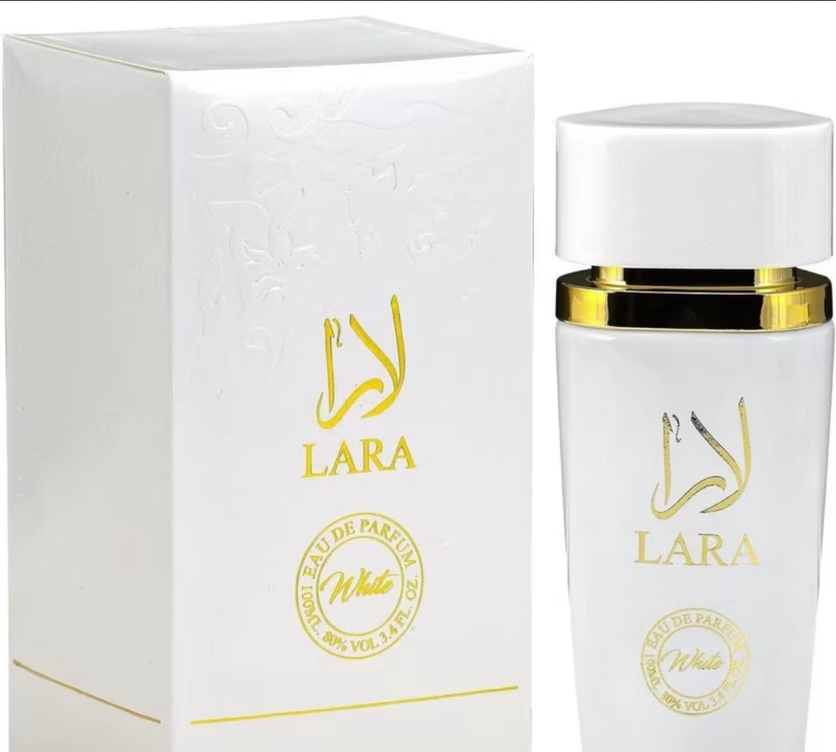 White Lara 100ml EDP