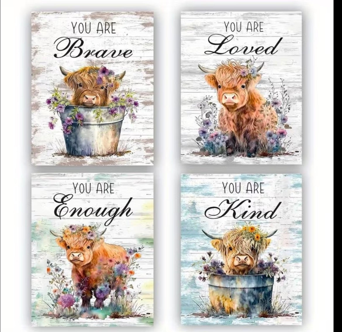 4PC Wall Art