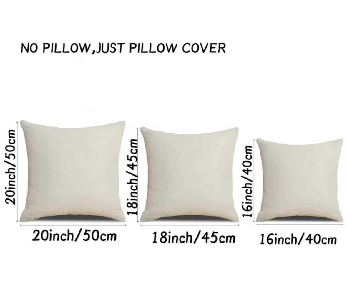 Emotional wheel design pillow cover