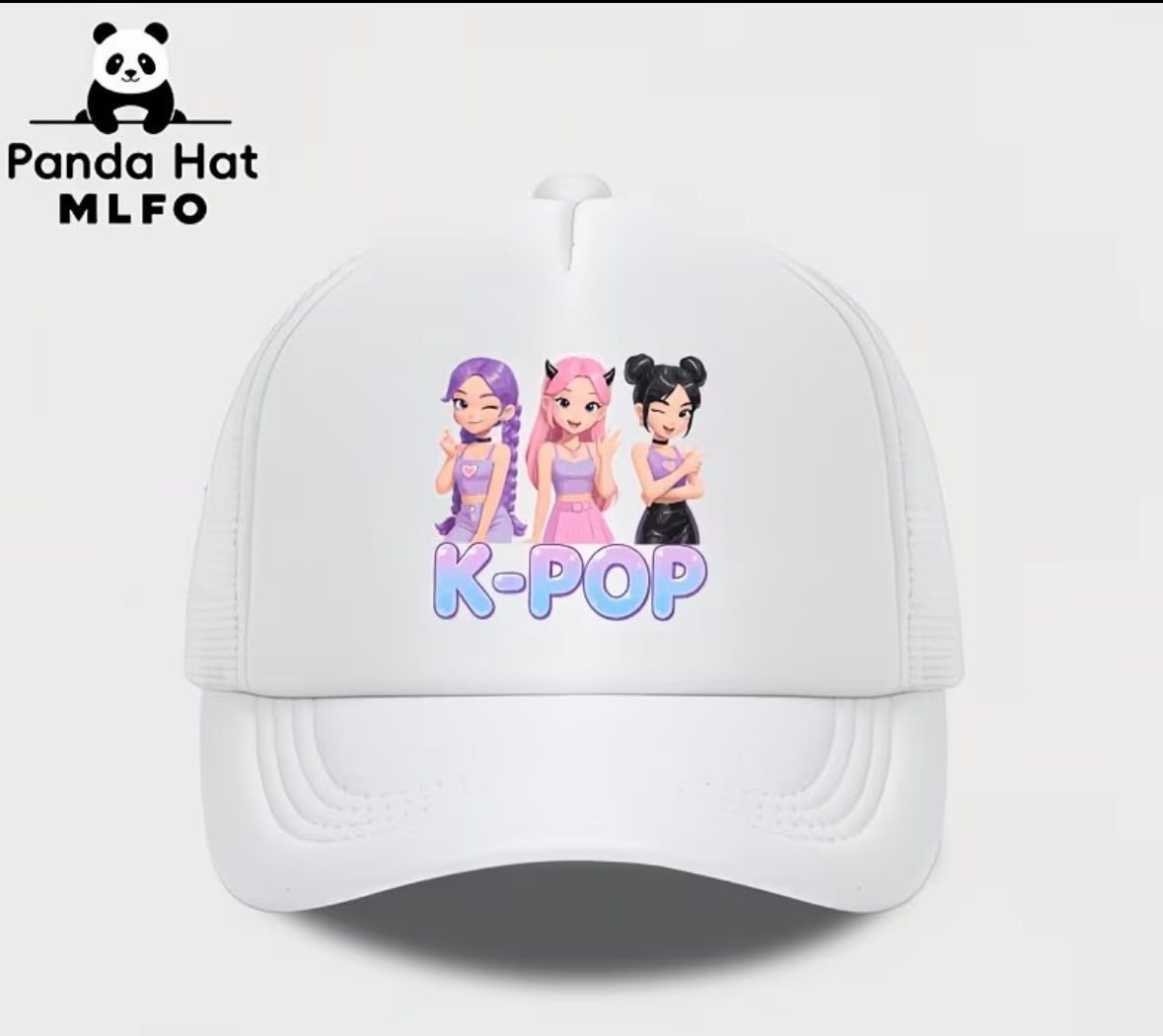 K-Pop Printed Cap