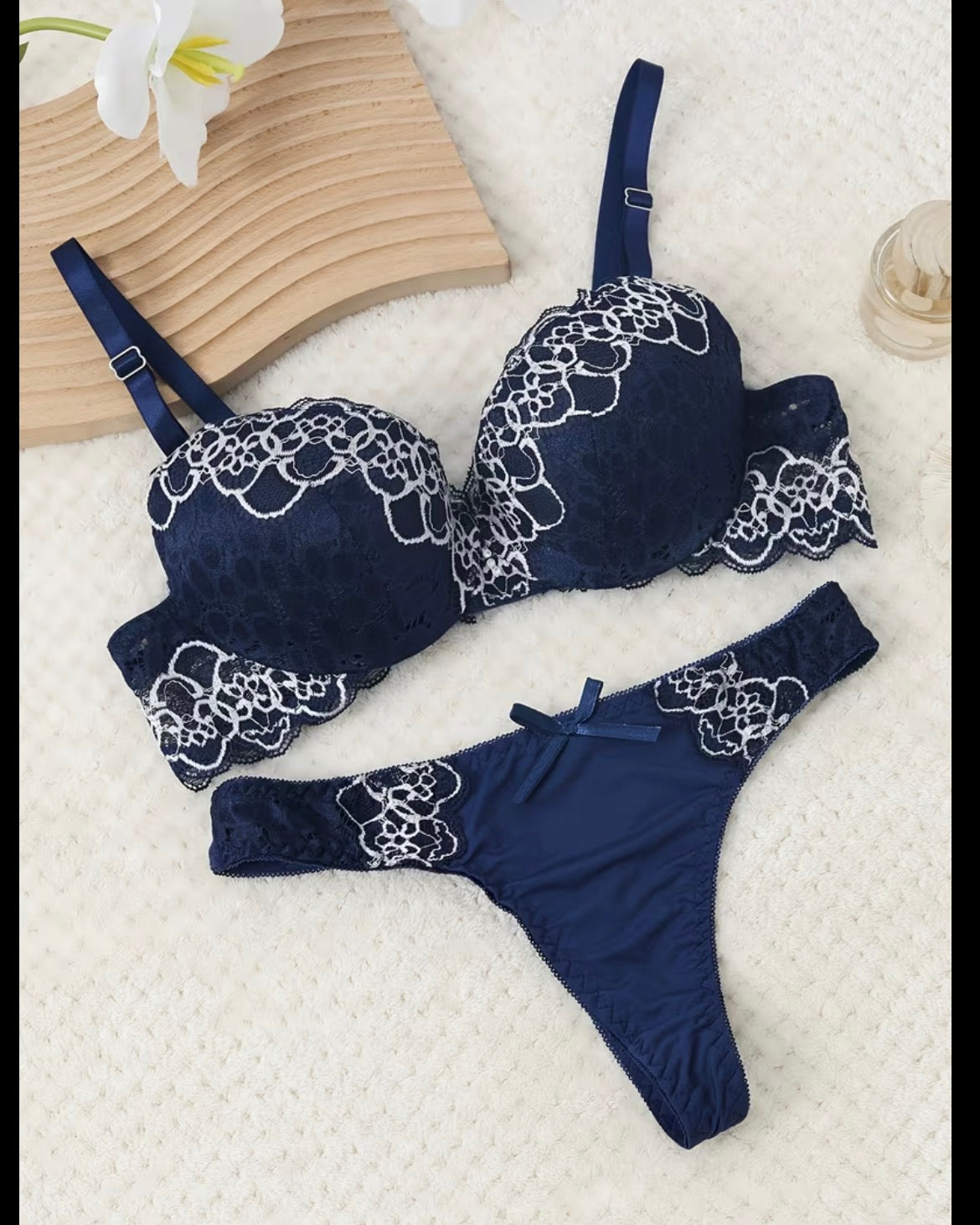 Women Sexy Lace Set