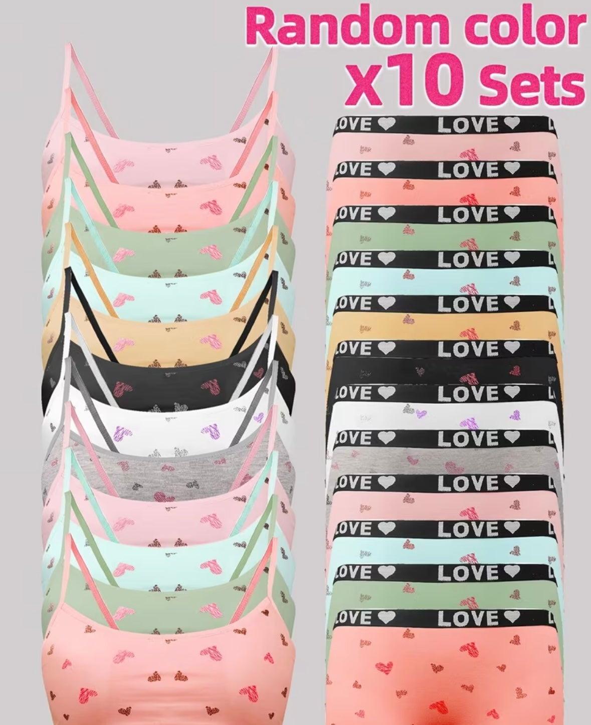 Camisole and pants set teenage
