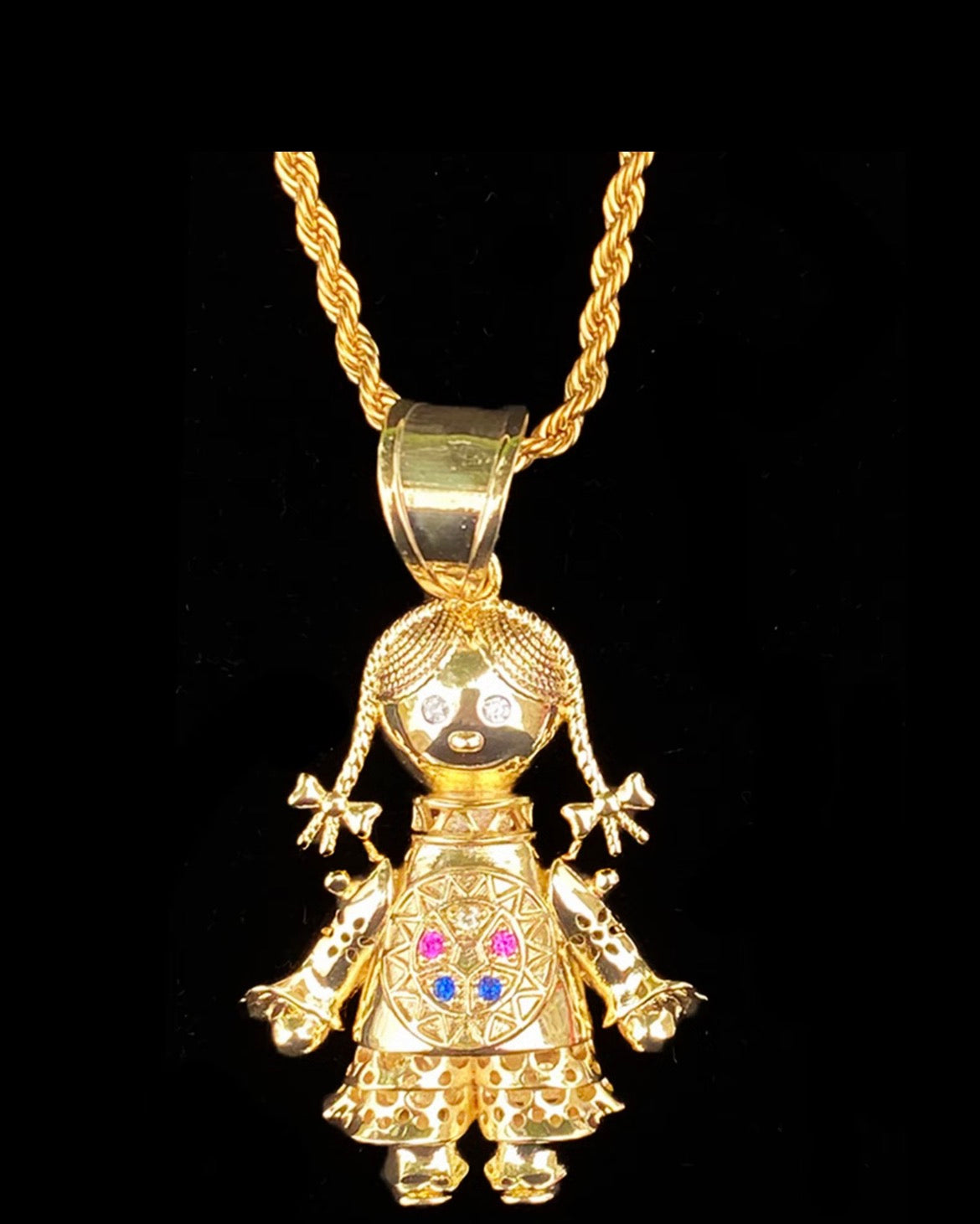 Doll Necklace