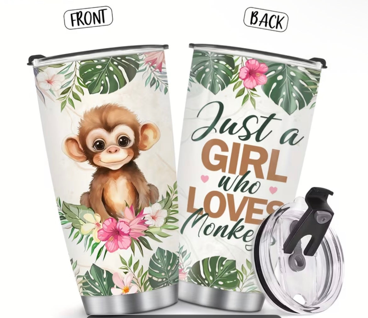 Monkey Tumbler
