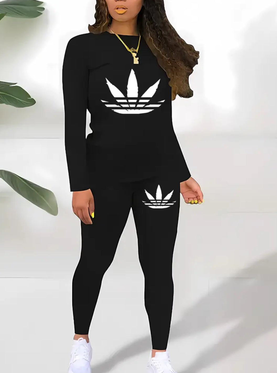Ladies Leggings Set
