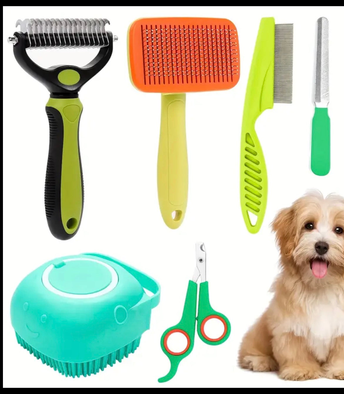 Dog Grooming Set